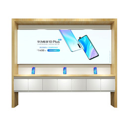 professional phone store PC cabinet with LED light-panel