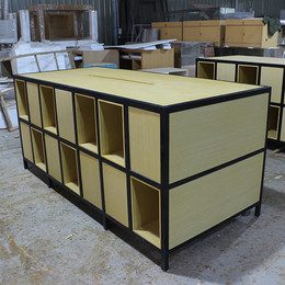 factory design display counter